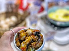 -伍棵煋炭烤自助料理·烤鳗鱼(浦东食品城店)