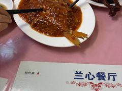 干烧鲳鱼-蘭心餐厅(进贤路店)