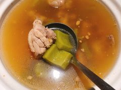 鳳梨苦瓜雞-芒果爆爆(东海缤纷店)