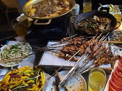 -四禧精酿铜锅涮肉·烧烤工场(大明湖店)