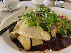 葱油淋参鸡-沙河粉村·国家非遗传承(云台店)