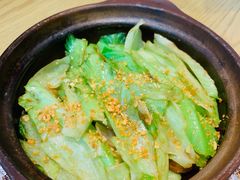 虾酱啫生菜胆-粤集·手工粤菜(皇庭广场店)