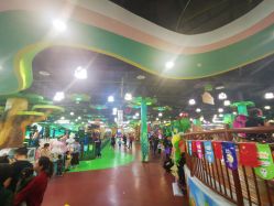 -维佳童话镇演出现场(徐东店)