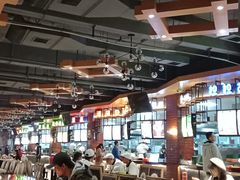 大堂-郑州大学荷园二餐厅