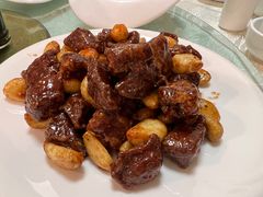 黑椒蒜仔牛肉粒-奥华餐厅·老张记(台基厂店)