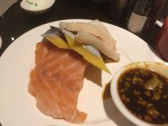 刺身-美食汇·海鲜自助西餐厅·江门富力万达嘉华酒店