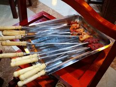 -炭虎子水浒烤肉(梦时代店)