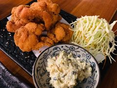 蛋黄酱炸鸡块-串鑫