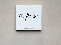 -O.P.S. CAFE