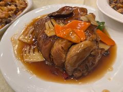 虾仁独面筋-奥华餐厅·老张记(台基厂店)