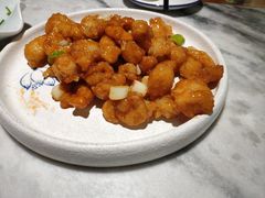 宫爆鳕鱼丁-大胡同天津菜·海肠捞饭·津门皮皮虾锅贴一绝(西姜井店)