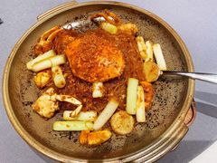 金沙粉丝焗蟹煲-东富酒家(龙湖西溪天街店)