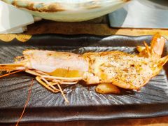 柠汁黑虎虾-雅玛花式铁板烧餐厅(好运街店)
