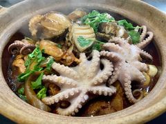 -争鲜·鲍鱼鸡煲(美邻中心店)