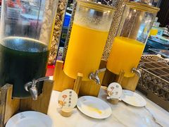 橙汁-大佛寺高级素食自助餐厅