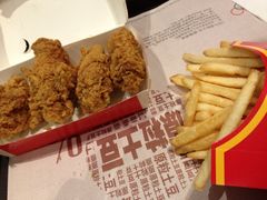 鸡翅和薯條-麦当劳(四川北路店)