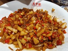 酸萝卜牛百叶-天下客饭店(中山路店)