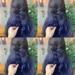 -藤野造型烫发染发