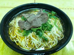 牛肉拉面-河南面馆(瞿溪路店)