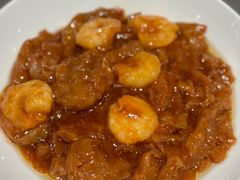 虾仁面筋-燕春楼(海河华鼎店)