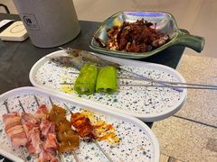 -河坝烧烤串城(金达莱店)