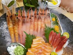 甜虾刺身-山之川日料放题(通州店)
