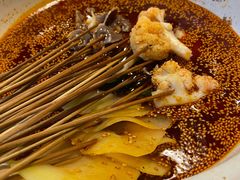 红油味钵钵鸡-嘉州叶婆婆钵钵鸡(建设路店)