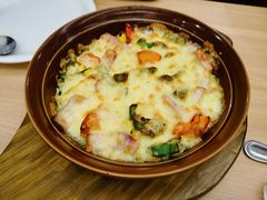 培根芝士焗饭-萨莉亚意大利餐厅(白云汇店)