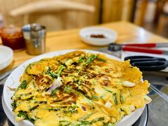 海鲜葱饼-24 新村雪浓汤(长白山烤肉店)