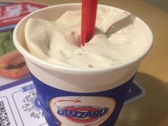 热带冰茶椰子暴风雪-DQ·蛋糕·冰淇淋(印象城店)