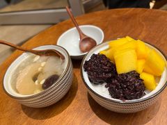 芒果白雪黑糯米-小团圆糖水铺(襄阳南路店)