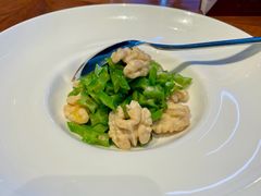 四龙豆拌鲜核桃-粤界(望京金辉店)