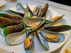 蒜蓉青口螺-覃记海鲜美食餐厅