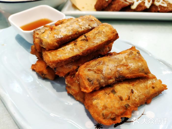 楠桦饭店(新源店)干煎带鱼图片