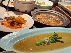 -绿茶餐厅(光谷世界城步行街店)
