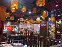 大堂-井格·重庆火锅(王府井店)