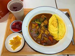 -池奈·咖喱蛋包饭(熙地港店)