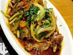 香葱捞鹅-小粤楼·怀旧粤菜(万辉国际广场店)