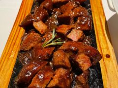 君子兰碳烤雪花牛肉-君子·兰餐厅(长江路店)
