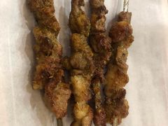 -宝记烧烤·碳锅羊肉·羊蝎子火锅·夜食社(文体路创始店)