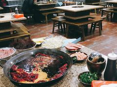 大堂-堂客老火锅(欣阳广场总店)