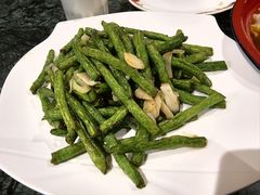 干煸四季豆-东方亚克西餐厅(西康路店)