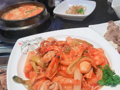 -青松馆韩国料理(香港中路佳世客店)