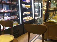 面包甜点陈列柜-味多美蛋糕(西安门店)