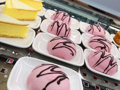 覆盆子扁桃仁稀奶油蛋糕-宜家·瑞典风味餐厅(北京西红门店)