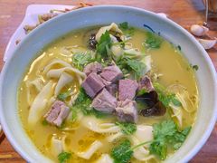 -帖老大羊肉汤烩面烧烤(康复后街总店)