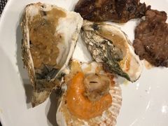 -美食汇海鲜自助餐厅·小龙虾烧烤(富力万达文华酒店)
