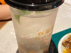 绿豆汤-松鹤面馆·古法焖肉面(观前店)