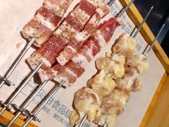 -很久以前羊肉串(昌里路三钢里店)