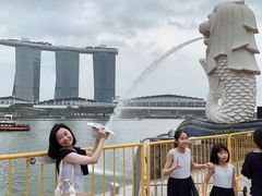-鱼尾狮公园